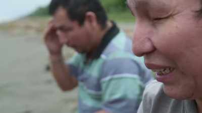 - Sand feels nice.
- Yeah? Is it crisp? - Stories of a Generation - with Pope Francis