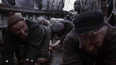 "Sand it, holy stone it," they say. - Moby Dick