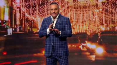 Sandeep, you got to
get this propofol. - Russell Peters: Deported