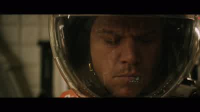 SANDERS: All right, let's ask the very, very expensive question. - The Martian