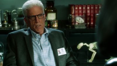 SANDERS:
Am I the only one getting - CSI: Crime Scene Investigation