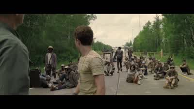 Sanders, Rank. - The Long Walk