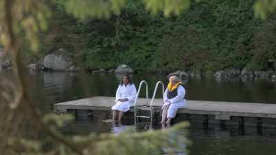 SANDI GASPS - Extraordinary Escapes with Sandi Toksvig