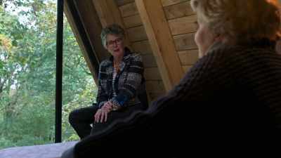 Sandi, I don't want to be rude, - Extraordinary Escapes with Sandi Toksvig