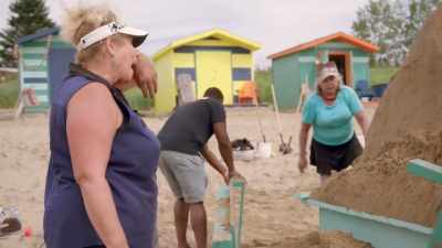 [sandi] it's just--
you've worked really hard, - Race Against The Tide