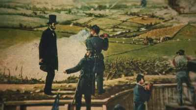 Sanding up as a very tall
target and being possibly shot. - Abraham Lincoln