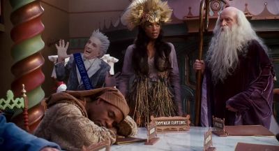 Sandman I'm up I'm up - The Santa Clause 3: The Escape Clause