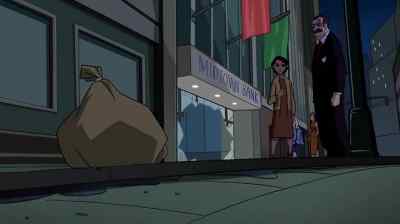 SANDMAN:
Oh, man! My money! - The Spectacular Spider-Man