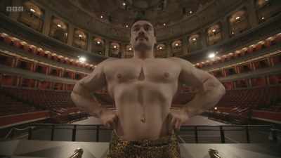 Sandow's regime was all about
creating the perfect physical - Killing Sherlock: Lucy Worsley on the Case of Conan Doyle