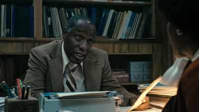 Sandra, all we're doing
is reinforcing the stereotypes, - The Deuce
