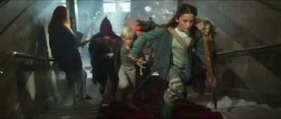 SANDRA: Hey! Hey, wait a minute! - Robin and the Hoods