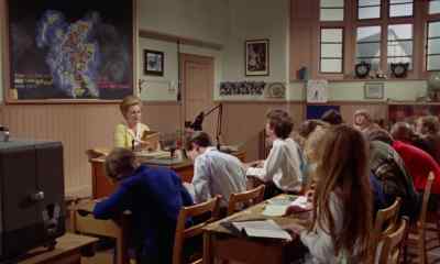 Sandra, how long did you spend
on your homework? Three minutes? - The Witches