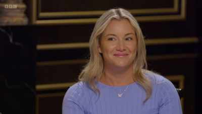 Sandra and I know each other
from "Survivor," - The Traitors
