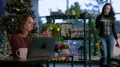Sandra's just brought Betsy
back; said that she passed - My Christmas Guide