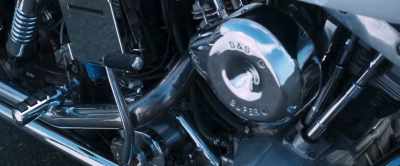 S&S heads and carburetor,
all chrome parts, - Notorious Nick