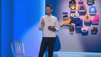 Sandwiches don't always thaw
between 8:00 a.m. and lunchtime. - Neal Brennan: Blocks