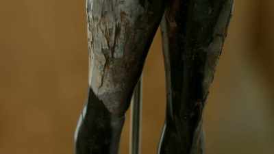 Sandy believes it was
symbolically broken - Raiders of the Lost Past with Janina Ramirez