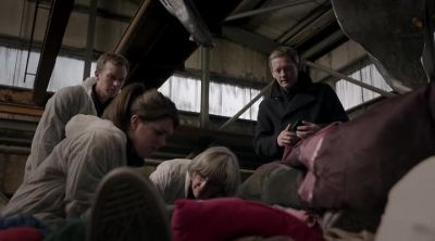 Sandy,
can you see what she wants? - Shetland
