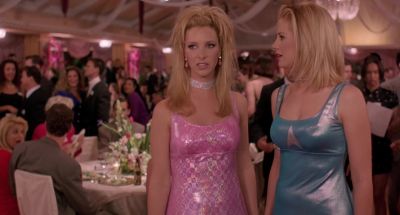 Sandy Frink has a helicopter - Romy and Michele's High School Reunion