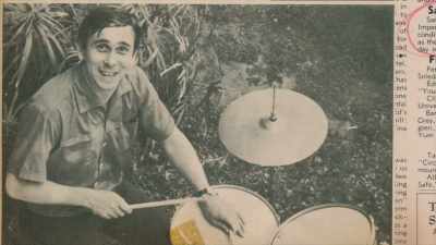 [Sandy] I was hooked
on codeine for pain. - Let There Be Drums!