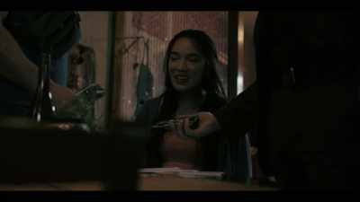 Sandy, it's Hina. Hi. - Justified: City Primeval