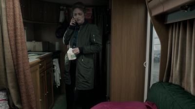- Sandy?
- I've got Rosie's home address. - Shetland