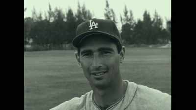 Sandy Koufax is the greatest
lefthanded pitcher in history. - Facing Nolan