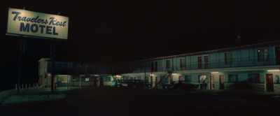 [Sandy] Private Gary Matthew Bryson
won't be reporting to Fort Eustis. - The Devil All the Time