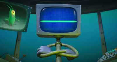 Sandy put your empathy chip into my brain! - Plankton: The Movie