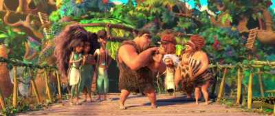 Sandy said her first word!
Sandy said, "Boomsies!" - The Croods: A New Age