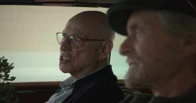 Sandy, there are certain things
we have to do in life - The Kominsky Method