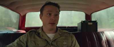-[Sandy] What's your name, sweetie?
-Private Gary Matthew Bryson. - The Devil All the Time