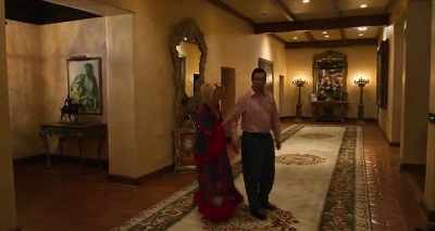 Sandy, why don't you
take off your shoes? - Sandy Wexler