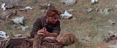 Sandy's to blame.
It's his fault. - The Last Hunt