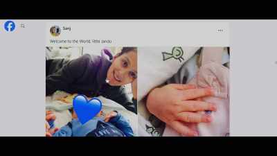 Sanj gives birth to a baby boy - Sweet Bobby: My Catfish Nightmare
