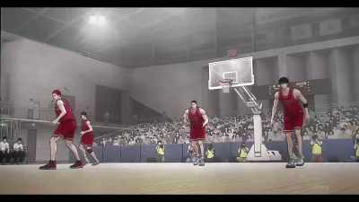 Sannoh Kogyo High School - The First Slam Dunk