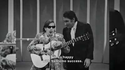 - Sanremo başarısından
dolayı çok mutluyum - Jose Feliciano: Behind This Guitar