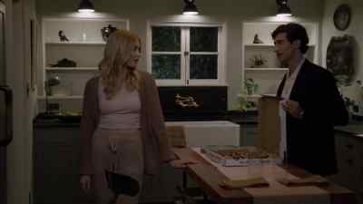 Sans anchovies, per
the lady's request. - A Model Murder