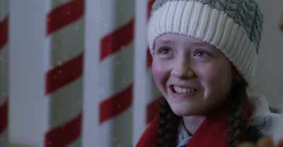 Santa always has a trick
up his sleeve. - The Key to Christmas