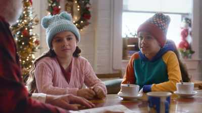 Santa, we asked for our
parents to be back together. - Letters to Santa