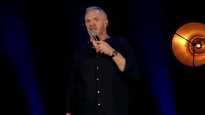 Santa can't afford it this year." - Greg Davies: You Magnificent Beast