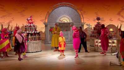 Santa Claus knows by now - Dr. Seuss' The Grinch Musical