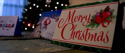 Santa Claus was saying
"The Night Before Christmas" - Fart: A Documentary