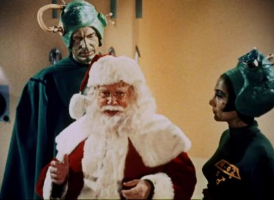 Santa Claus you will never return to Earth - Santa Claus Conquers the Martians