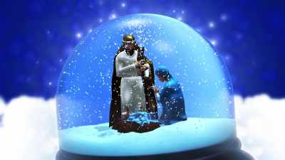 Santa, do I have
a story for you. - A Frozen Christmas 2