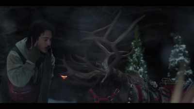 [Santa] Do not make me
have to come down there - Catch Me If You Claus