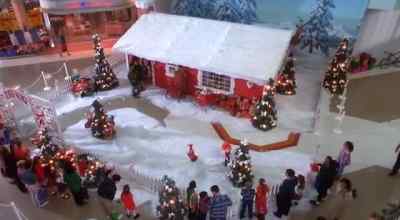 Santa, his first name. - Santa with Muscles