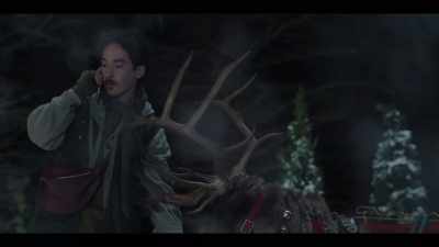 [Santa] Go back to her house, - Catch Me If You Claus