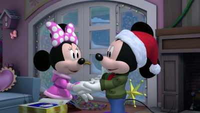 [SANTA] Ho-ho-ho! Merry Christmas! - Mickey and Minnie Wish Upon a Christmas