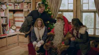 Santa, I would very much
like to be able to compete - The Finnish Line